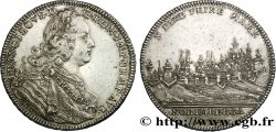 ALLEMAGNE - VILLE DE NUREMBERG - FRANCOIS Ier Thaler 1754 Nuremberg MBC+