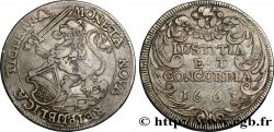 SUIZA - CANTÓN DE ZÚRICH Thaler 1663  BC+/MBC