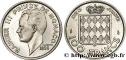 MONACO 100 Francs Rainier III 1956 Paris
