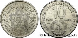 ALLEMAGNE RÉPUBLIQUE DÉMOCRATIQUE 10 Mark 10e Festival mondial de la jeunesse et des étudiants 1973 Berlin