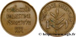 PALESTINE 1 Mil 1939