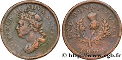 CANADA - NOUVELLE ÉCOSSE 1 Penny Token Nova Scotia  1824 