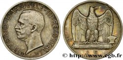 ITALIE 5 Lire Victor Emmanuel III 1927 Rome