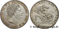 ROYAUME-UNI 1 Crown Georges III 1820 
