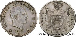 ITALIEN - Königreich Italien - NAPOLÉON I. 5 Lire 1812 Milan