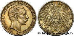 ALLEMAGNE - PRUSSE 3 Mark Guillaume II 1912 Berlin