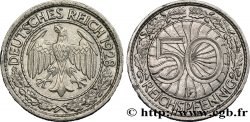 ALLEMAGNE 50 Reichspfennig aigle 1928 Stuttgart