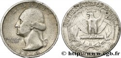 ÉTATS-UNIS D AMÉRIQUE 1/4 Dollar Georges Washington 1934 Philadelphie