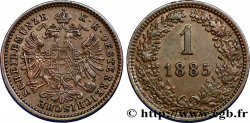 AUTRICHE 1 Kreuzer 1885 Vienne