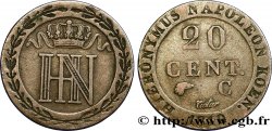 ALLEMAGNE - ROYAUME DE WESTPHALIE 20 Cent 1810 Cassel