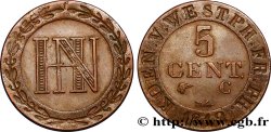 GERMANY - KINGDOM OF WESTPHALIA - JÉRÔME NAPOLÉON 5 Centimes 1812 Cassel