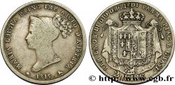 ITALY - PARMA AND PIACENZA 2 Lire Marie-Louise 1815 Milan