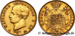 ITALIEN - Königreich Italien - NAPOLÉON I. 40 Lire 1811 Milan