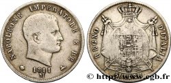 ITALIE - ROYAUME D ITALIE - NAPOLÉON Ier 5 Lire 1811 Milan