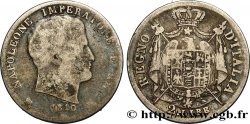 ITALIE - ROYAUME D ITALIE - NAPOLÉON Ier 2 Lire 1810 Milan