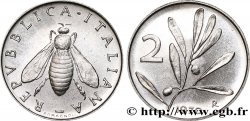 ITALIE 2 Lire abeille 1970 Rome - R