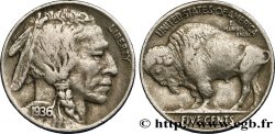 ÉTATS-UNIS D AMÉRIQUE 5 Cents Tête d’indien ou Buffalo 1936 Philadelphie