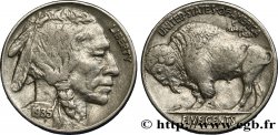 ÉTATS-UNIS D AMÉRIQUE 5 Cents Tête d’indien ou Buffalo 1935 Philadelphie