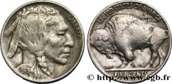 VEREINIGTE STAATEN VON AMERIKA 5 Cents Tête d’indien ou Buffalo 1934 Philadelphie