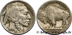 ÉTATS-UNIS D AMÉRIQUE 5 Cents Tête d’indien ou Buffalo 1935 Denver
