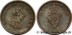 IRLANDE 1/2 Penny Georges III 1805 Soho