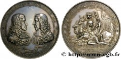 MASSACRE DES FRÈRES DE WITT Médaille AR 71, massacre des frères de Witt 1672