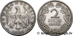 ALLEMAGNE 2 Reichsmark aigle 1926 Berlin