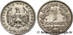 ALLEMAGNE 1 Reichsmark aigle 1937 Munich - D