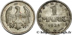ALLEMAGNE 1 Mark aigle 1924 Stuttgart - F