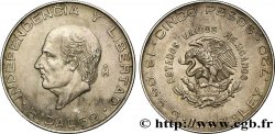 MEXIQUE 5 Pesos Miguel Hidalgo y Costilla 1957 Mexico
