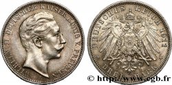 DEUTSCHLAND - PREUßEN 3 Mark Guillaume II  1911 Berlin