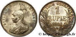AFRICA ORIENTAL ALEMANA 1 Rupie (Roupie) Guillaume II 1906 Berlin