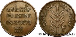 PALESTINE 2 Mils 1927