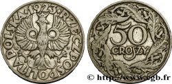 POLOGNE 50 Groszy 1923 Varsovie