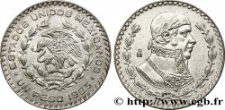 MEXICO 1 Peso Jose Morelos y Pavon 1963 Mexico