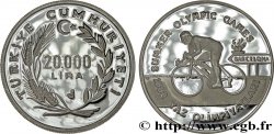 TURCHIA 20.000 Lira Jeux Olympiques de Barcelone 1992 - cyclisme N.D. (1990) 