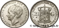 PAíSES BAJOS 2 1/2 Gulden Wilhelmina 1938 Utrecht