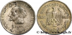 GERMANY 3 Reichsmark Heinrich Friedrich Karl vom Stein 1931 Berlin