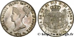 ITALY - DUCHY OF PARMA DE PIACENZA AND GUASTALLA - MARIE-LOUISE OF AUSTRIA 1 Lira 1815 Milan AU