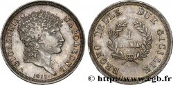 ITALIE - ROYAUME DE NAPLES - JOACHIM MURAT 1 Lira 1813 Naples TTB+
