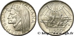 ITALIE 500 Lire 700e anniversaire de la naissance de Dante Alighieri / l’Enfer 1965 Rome