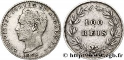 PORTOGALLO 100 Réis Louis Ier 1875 