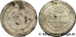 TURCHIA 5 Kurush au nom de Mahmud II AH1223 / an 4 1811 Constantinople