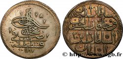 TURCHIA 1 Piastre Abdul Hamid Ier AH 1187 an 2 1775 