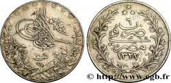 EGYPT 20 Qirsh Muhammad V an 1327 1913 Heaton