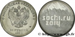 RUSSIE 25 Roubles Jeux Olympiques Sotchi 2014 2011 