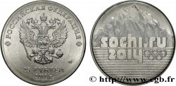 RUSSLAND 25 Roubles Jeux Olympiques Sotchi 2014 2011