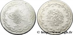 TURCHIA 5 Kurush au nom de Abdul Mejid AH1255 an 7 1845 Constantinople