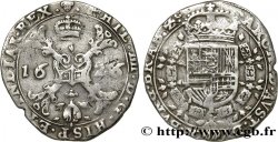 BELGIQUE - PAYS-BAS ESPAGNOLS 1/4 Patagon Philippe IV 1626 Bruxelles