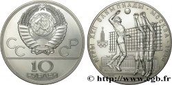 RUSSLAND - UdSSR 10 Roubles URSS Jeux Olympiques de Moscou, volley-ball 1979 Léningrad